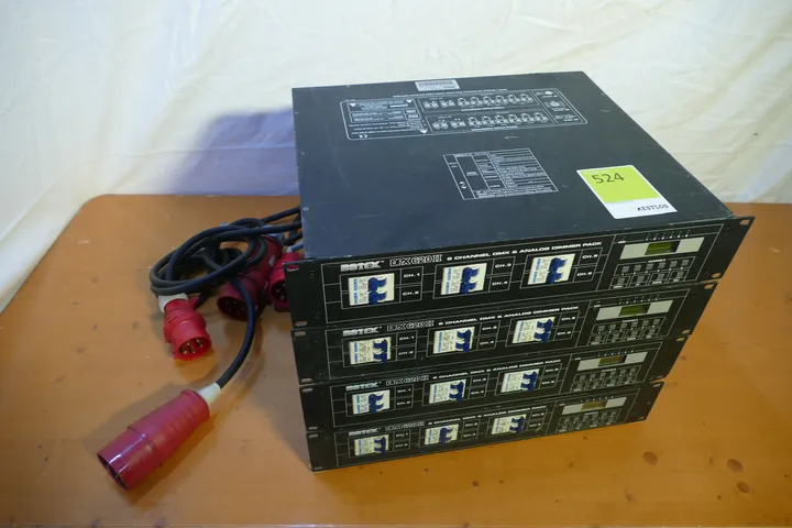 4x Dimmerpack Botex DPX 620 II